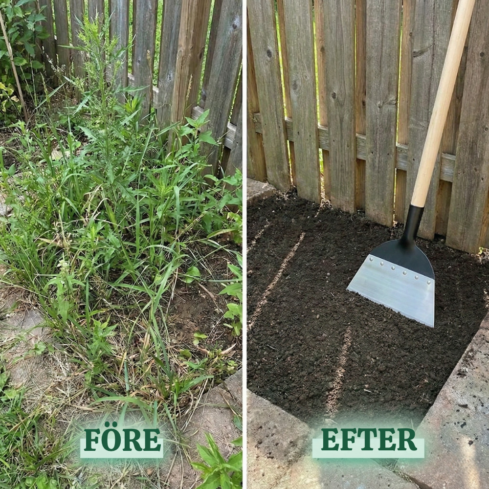 TerraPro™ – Hållbar Multi-Användbar Trädgårdsspade i Stålblad