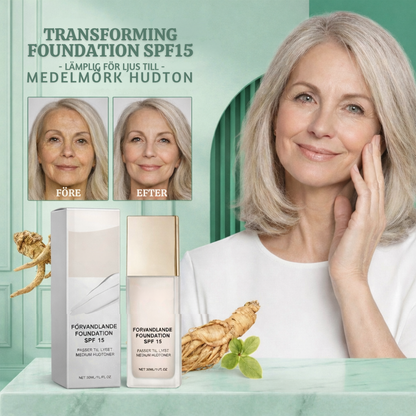 ToneMuse™ – Naturlig Tonanpassande Beauty Foundation