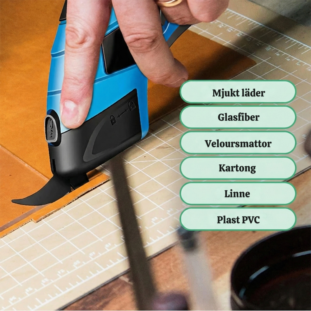 SmartCutter™ – Präcisions Universell Trådlös Elektrisk Cutter