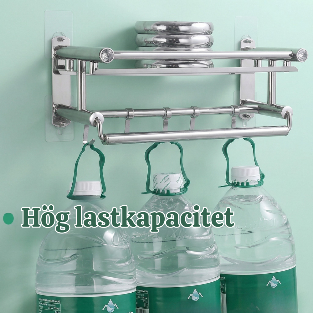 WallGrip™ – Stark Självhäftande Väggkrok
