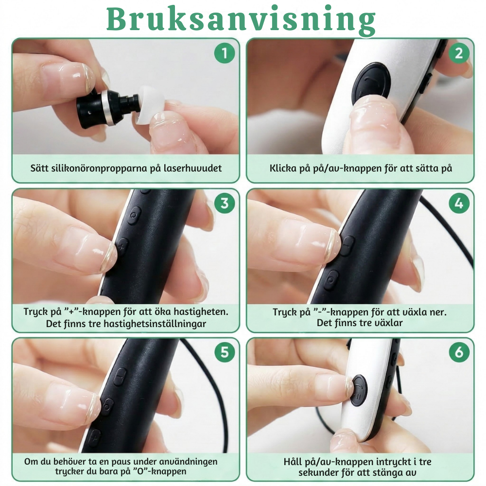 OxyRelief™ – Avancerad Ljusterapi Enhet mot Tinnitus