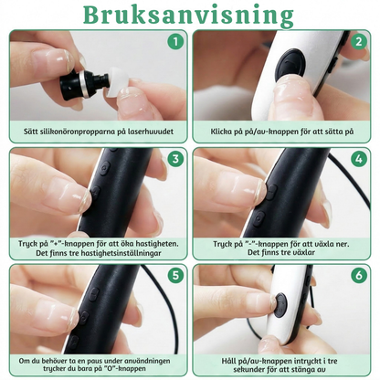 OxyRelief™ – Avancerad Ljusterapi Enhet mot Tinnitus