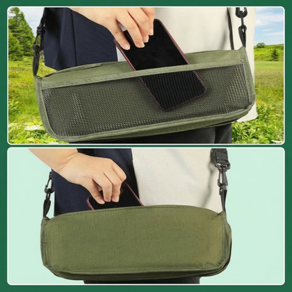 TrailFold™ – Bärbar Väska-Buren Fällbar Sittplats