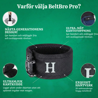 Altiero™ – Prestige Osynligt Midjebälte