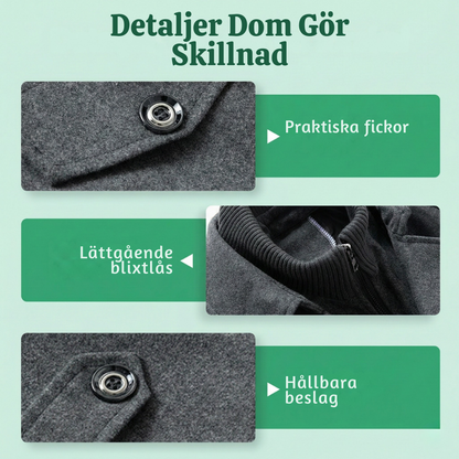 Gabriel™ – Klassisk Skräddarsydd Herrrock