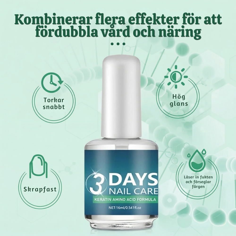 Nailvera™ – Keratinreparerande Nageloljebehandling