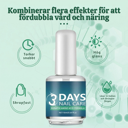 Nailvera™ – Keratinreparerande Nageloljebehandling