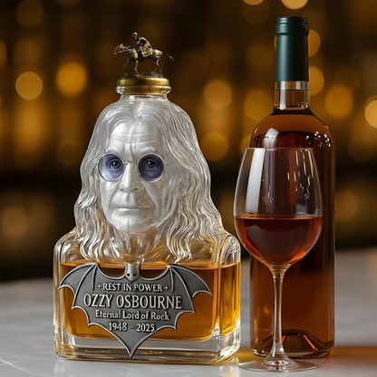 MetalIcon™ – Limited Edition Ozzy Osbourne Tribute Karaff