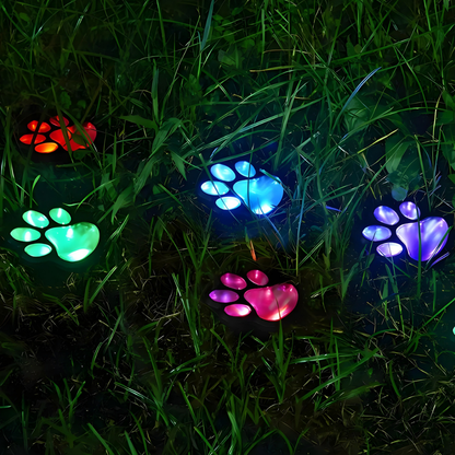 GlowPaws™ – Soldrivna Utomhus Tass Stig Lampor