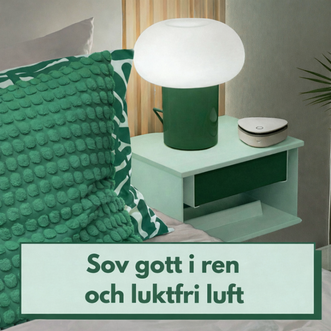 FreshCore™ – Smart Luktfri Ozonluftrenare