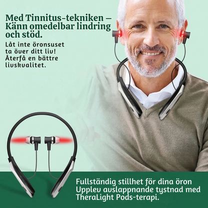 OxyRelief™ – Avancerad Ljusterapi Enhet mot Tinnitus