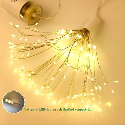 StarBurst™ – Soldrivna Dekorativa LED Fyrverkerilampor