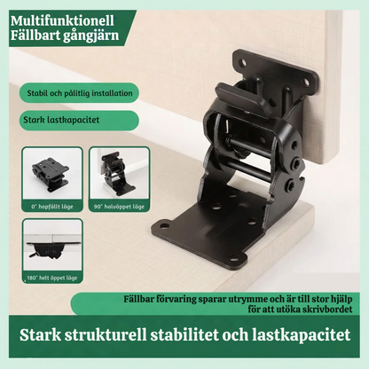 FlexHinge™ – Justerbart 90° Självlåsande Vikgångjärn