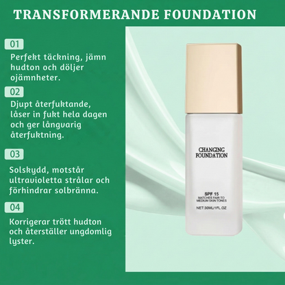 ToneMuse™ – Naturlig Tonanpassande Beauty Foundation