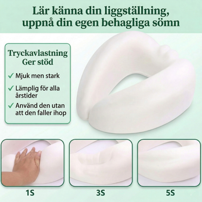 NeckNest™ – 360° Ergonomisk Resenackkudde