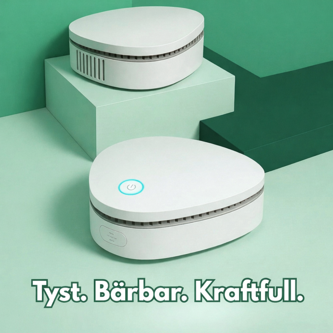 FreshCore™ – Smart Luktfri Ozonluftrenare