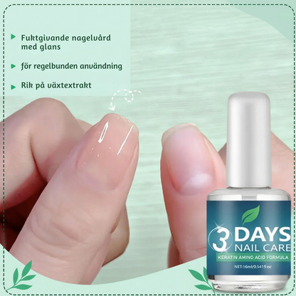 Nailvera™ – Keratinreparerande Nageloljebehandling
