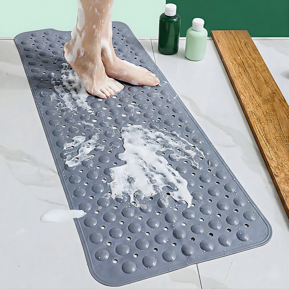 HydroGrip™ – Säker Halkfri Duschmatta för Badrum