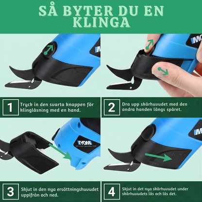 SmartCutter™ – Präcisions Universell Trådlös Elektrisk Cutter