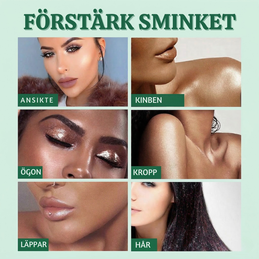 GlowSkin™ – Multi-Användbar Ansikts Shimmer Stick Kollektion