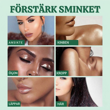 GlowSkin™ – Multi-Användbar Ansikts Shimmer Stick Kollektion