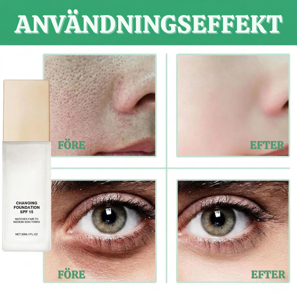 ToneMuse™ – Naturlig Tonanpassande Beauty Foundation
