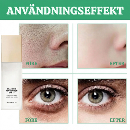 ToneMuse™ – Naturlig Tonanpassande Beauty Foundation