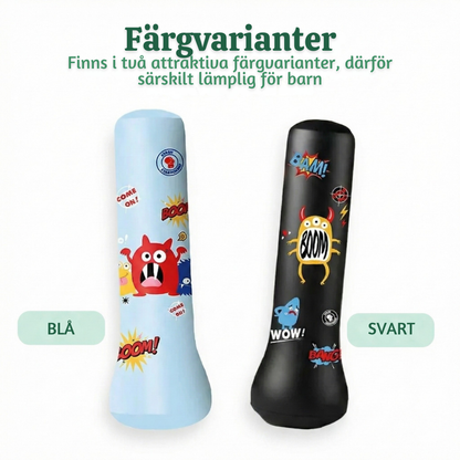 PunchPal™ – Uppblåsbar Boxningssäck för Förälder och Barn