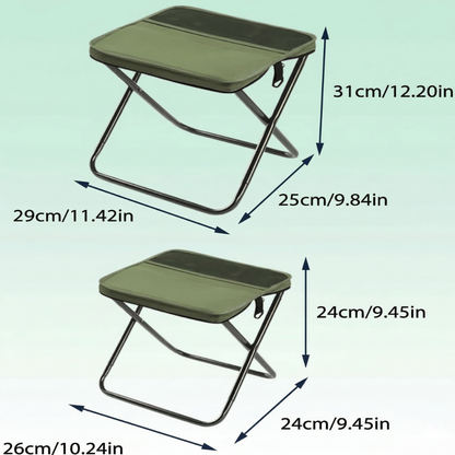 TrailFold™ – Bärbar Väska-Buren Fällbar Sittplats