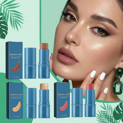 GlowSkin™ – Multi-Användbar Ansikts Shimmer Stick Kollektion