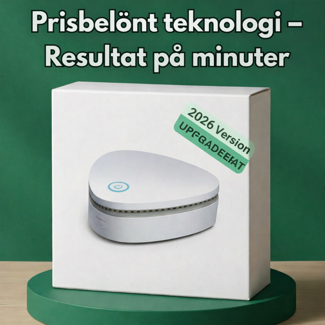 FreshCore™ – Smart Luktfri Ozonluftrenare