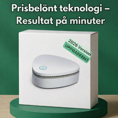 FreshCore™ – Smart Luktfri Ozonluftrenare