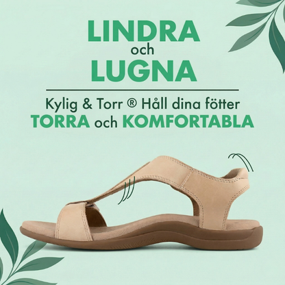 Marielle™ – Justerbara Ortopediska Komfortsandaler För Damer