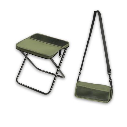 TrailFold™ – Bärbar Väska-Buren Fällbar Sittplats