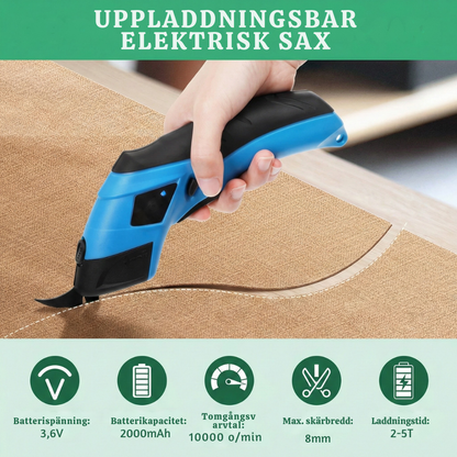 SmartCutter™ – Präcisions Universell Trådlös Elektrisk Cutter
