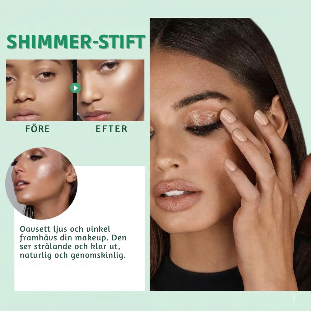 GlowSkin™ – Multi-Användbar Ansikts Shimmer Stick Kollektion