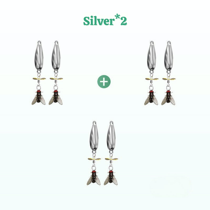 FishFool™ – Metall Propeller Flugfiskedrag