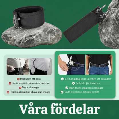 Altiero™ – Prestige Osynligt Midjebälte
