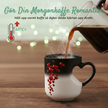 LoveBloom™ – Magisk Romantisk Färgskiftande Keramisk Mugg