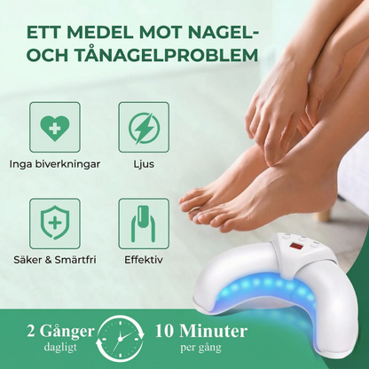 NailRevive™ – Avancerad 3-i-1 Nagelbehandlings Ljusenhet