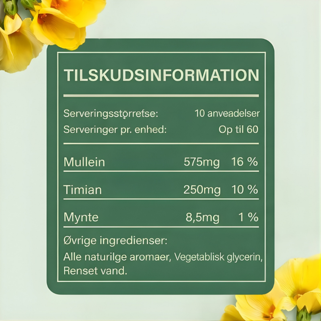 AirVita™ – Nikotinfri Ört Vape-Inhalator