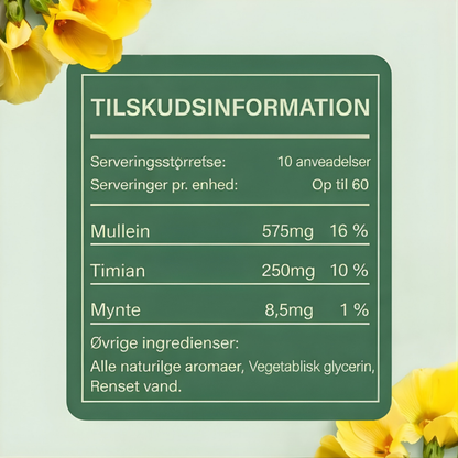 AirVita™ – Nikotinfri Ört Vape-Inhalator