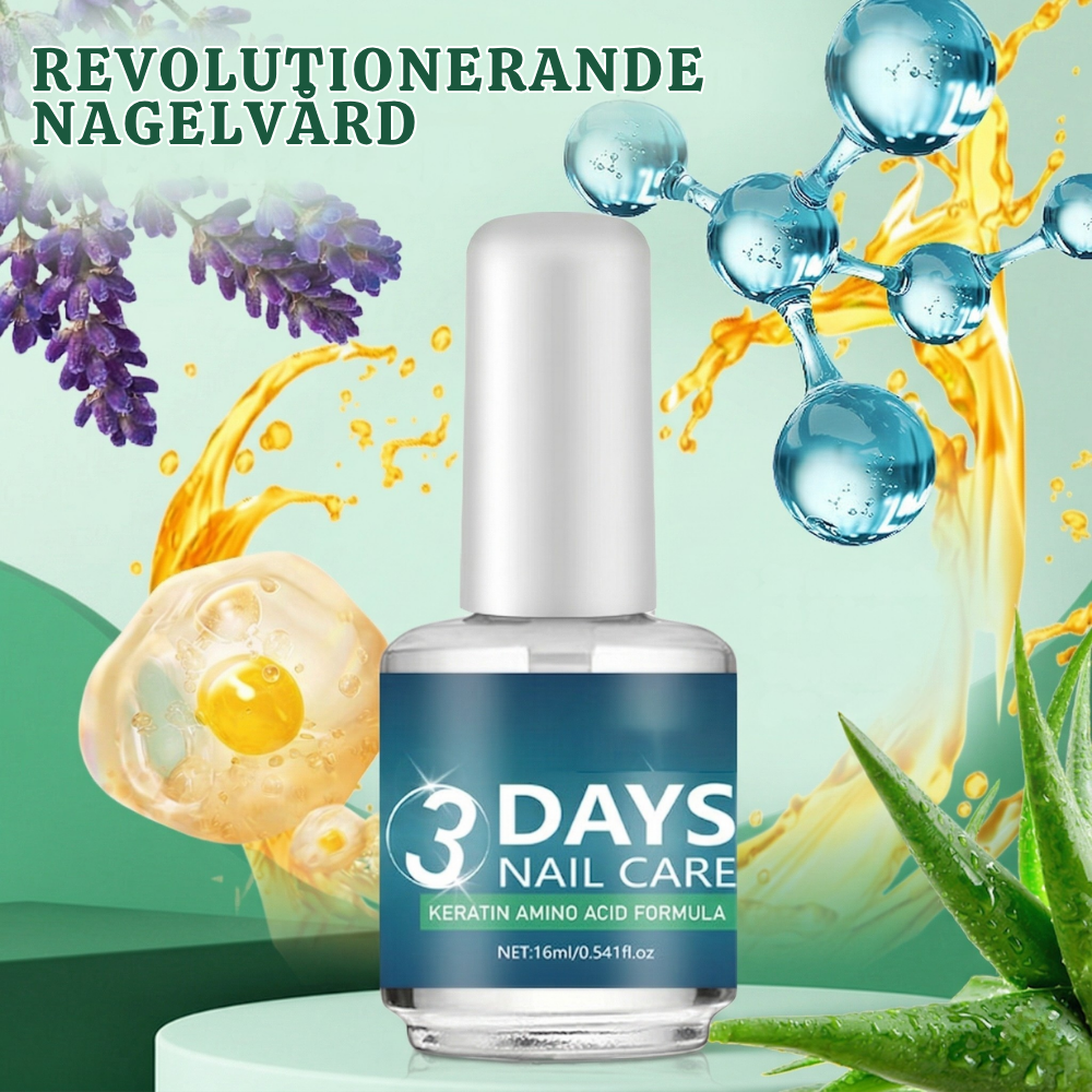 Nailvera™ – Keratinreparerande Nageloljebehandling
