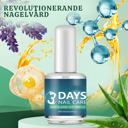 Nailvera™ – Keratinreparerande Nageloljebehandling