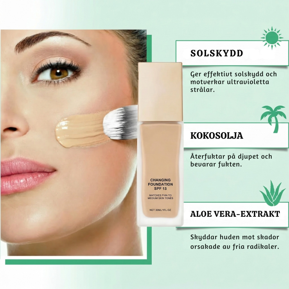 ToneMuse™ – Naturlig Tonanpassande Beauty Foundation