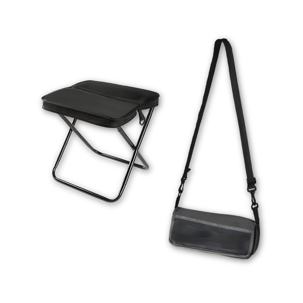 TrailFold™ – Bärbar Väska-Buren Fällbar Sittplats