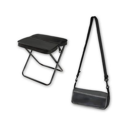 TrailFold™ – Bärbar Väska-Buren Fällbar Sittplats