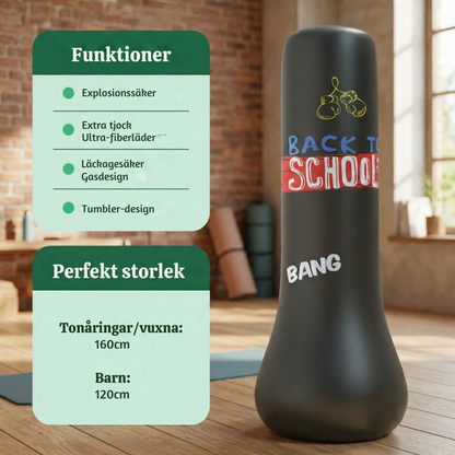 PunchPal™ – Uppblåsbar Boxningssäck för Förälder och Barn