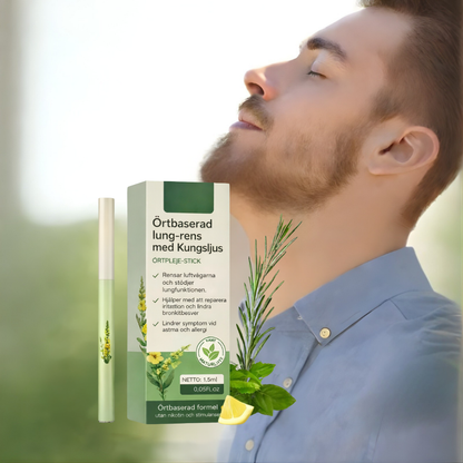 AirVita™ – Nikotinfri Ört Vape-Inhalator