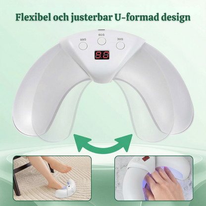 NailRevive™ – Avancerad 3-i-1 Nagelbehandlings Ljusenhet